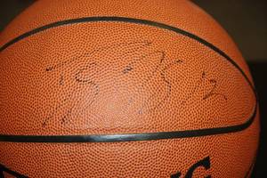 Dwight Howard Autographed Full Size Basketball JSA COA