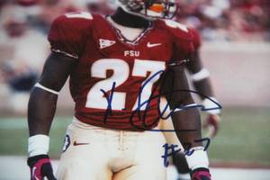 Florida State Seminoles and Minnesota Vikings Xavier Rhodes 8x10 Autograph Photo