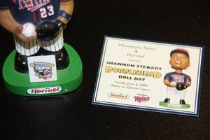 2004 Minnesota Twins Shannon Stewart Bobblehead