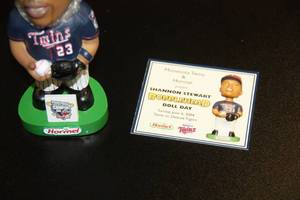 2004 Minnesota Twins Shannon Stewart Bobblehead