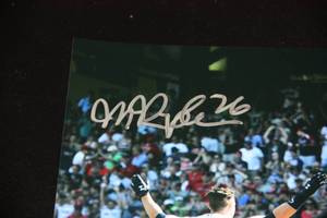 Minnesota Twins Max Kepler 8x10 Autograph