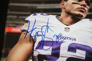 Minnesota Vikings Program Harrison Smith Autograph