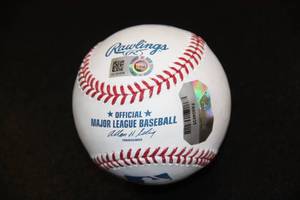 Minnesota Twins Tony Oliva Autograph Baseball w Inscription MLBFanatics COA