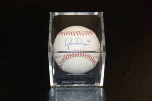 Brian Dozier Single Singed Autograph Baseball