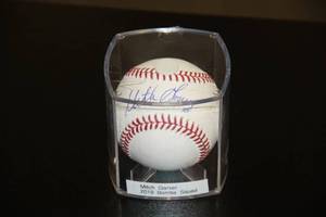 Mitch Garver Single Signed Autograph Baseball