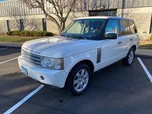 2008 Range Rover HSE Luxury