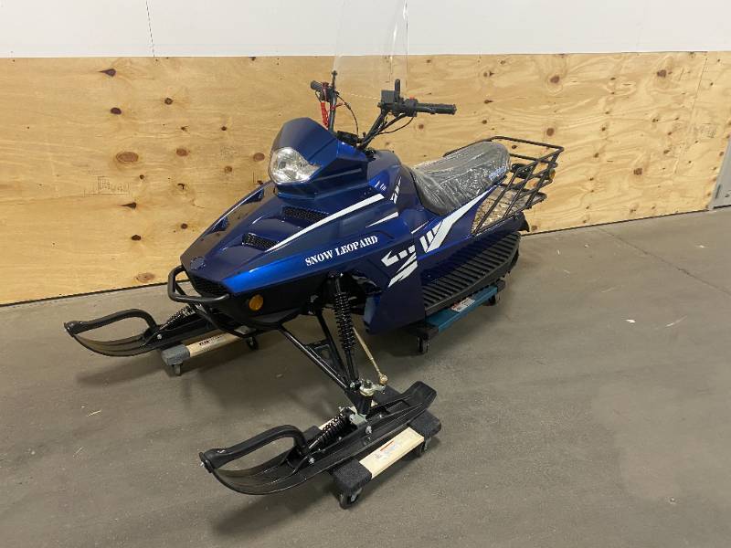 Tao Tao SnowLeopard 200cc Snowmobile Retail 3,200 NEW KBID