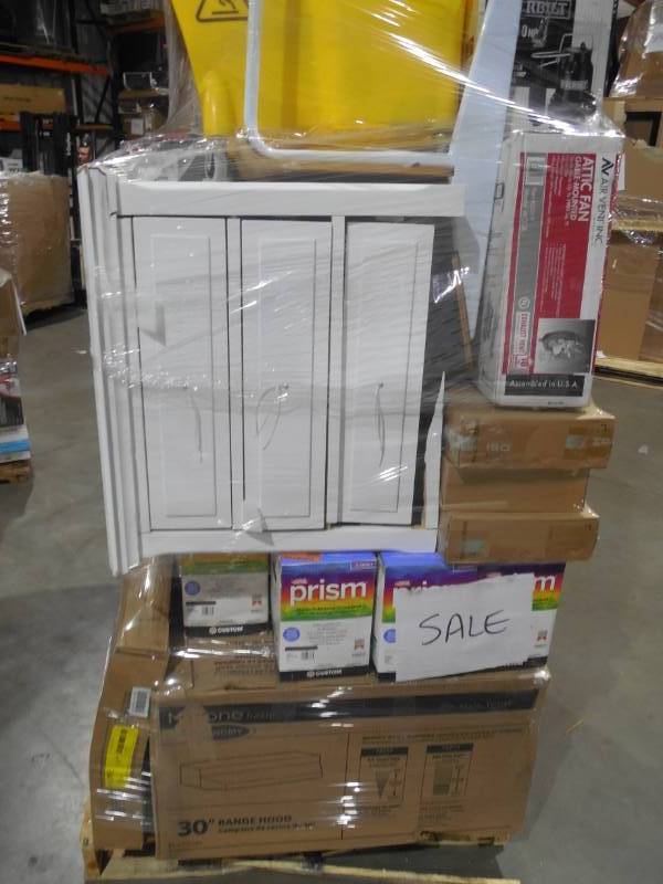 lot 43 image: WHOLESALE PALLET LOT OF GENERAL MERCHANDISE