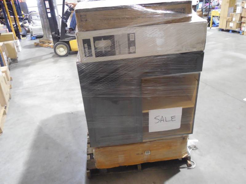 lot 56 image: WHOLESALE PALLET LOT OF GENERAL MERCHANDISE