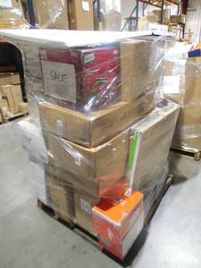 lot 2 image: WHOLESALE PALLET LOT OF GENERAL MERCHANDISE