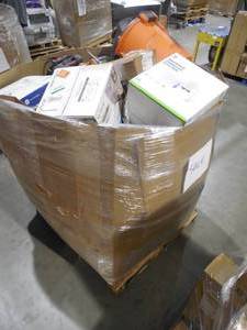 lot 4 image: WHOLESALE PALLET LOT OF GENERAL MERCHANDISE- SMALLS