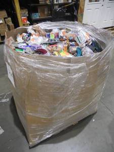 lot 5 image: WHOLESALE PALLET LOT OF GENERAL MERCHANDISE- SMALLS
