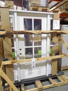 lot 7 image: 64 34 X 81.5 INSWING Legacy Collection Customizable Fiberglass Door