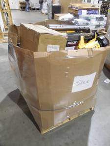 lot 10 image: WHOLESALE PALLET LOT OF GENERAL MERCHANDISE- SMALLS