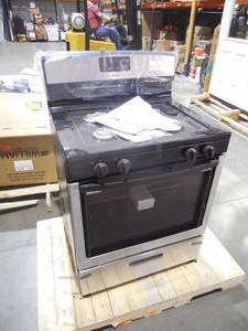 lot 19 image: 5.1 cu. ft. Gas Range in Stainless Steel