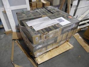 lot 26 image: Duttonwood Ash 7 in. x 20 in. Matte Ceramic Floor and Wall Tile (656 sq. ft.)