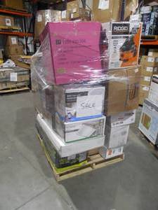 lot 40 image: WHOLESALE PALLET LOT OF GENERAL MERCHANDISE