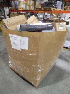 lot 46 image: WHOLESALE PALLET LOT OF GENERAL MERCHANDISE- SMALLS