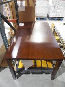 lot 70 image: 5 X 3 WALNUT TABLE