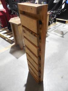 lot 90 image: 36 WINE GALSS HOLDER