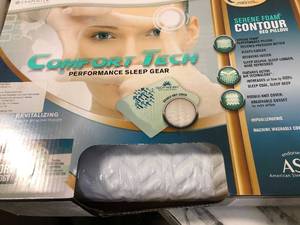 Serene Memory Foam Standard Pillow, 10020-STD-WHITE, NEW