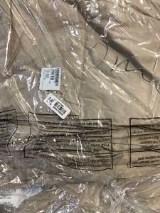 LaCrosse Light Warmth Feather Tan Queen Down Comforter, C3F3-Q-FTHR-TAN, NEW