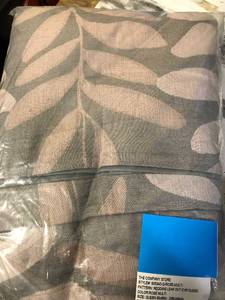 Redding Leaf Cotton Duvet Cover,50534D-Q-ROSE-MULTI, NEW