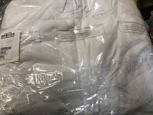 LaCrosse LoftAIRE Light Warmth White Twin XL Down Alternative Comforter, C3J5-LT-WHITE, NEW