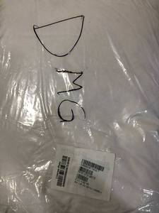 Best Firm Down Standard Pillow (1), PP35-STD-WHITE. NEW