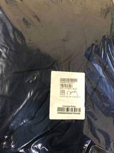 LaCrosse Down Navy Blue Cotton FullQueen Blanket, KO71-FQ-NAVY-BLUE, NEW