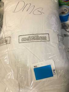 Extra Firm Down King Pillow(1), PP36-K-WHITE, NEW