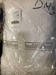 Best Medium Down Queen Pillow (1), PP34-Q-WHITE, NEW