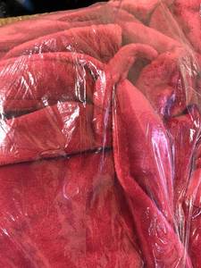 Deluxe Fleece Womens Robe - Very Cherry, 67007-M-VERCHERY, NEW