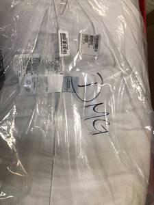 Reading Wedge Feather and Down Firm Density Pillow Insert (1), PP56-RWL-WHITE, NEW