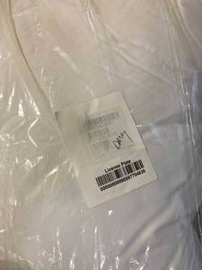 LoftAIRE Hypoallergenic Extra Firm Down Alternative Standard Pillow (1), PP83-STD-WHITE, NEW
