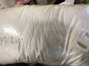 Best Firm Down King Pillow (1), PP35-K-WHITE, NEW