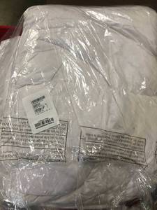 Organic Light Warmth White King Down Comforter, C2V6-K-WHITE, NEW