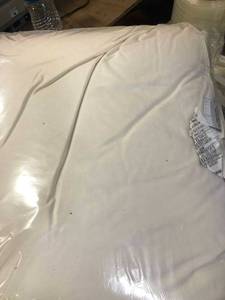 Supreme Firm Down King Pillow (1), PP48-K-WHITE, NEW
