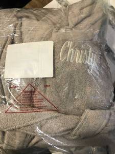 Hotel Regal Egyptian Cotton Robe (1), RK15-LXL-MALT, NEW