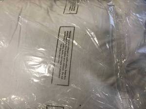 Best Medium Down Standard Pillow(1), PP34-STD-WHITE, NEW