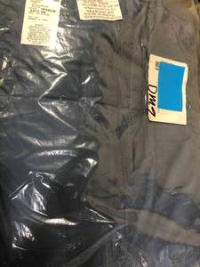 LaCrosse Down Smoke Blue Cotton Throw Blanket, KO72-OS-SMK-BLUE, NEW