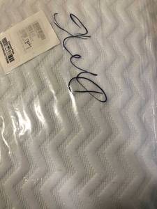 Comfort Tech Serene Foam Pillow Standard, 10018-std-white, NEW