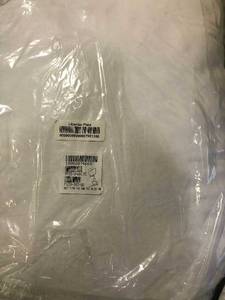 Firm Down Queen Pillow (1), PP35-Q-WHITE, NEW