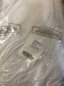 Supreme Firm Down Queen Pillow (1), PP48-Q-WHITE, NEW