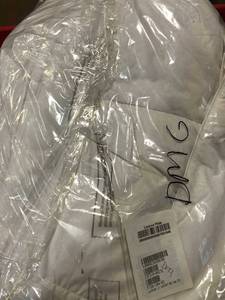 LaCrosse Light Warmth White Queen Down Comforter, C3F3-Q-WHITE, NEW