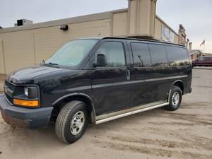 2008 Chevy Express 2500 - 1GAGG25K581213878