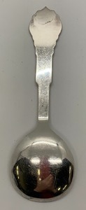 lot 48 image: Kristian Hestenes Sterling Silver Souvenir Spoon of Oslo, Norway