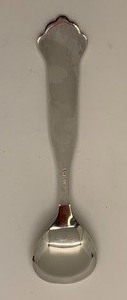 lot 49 image: Souvenir Spoon of Oiermoen, Norway, New in Case
