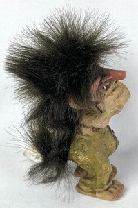 lot 96 image: Ny Form Norwegian Troll, Style #031 Gentleman Troll