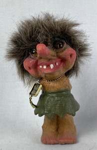 lot 99 image: Ny Form Norwegian Troll, Style # 115, Troll Girl, 5-34 Tall